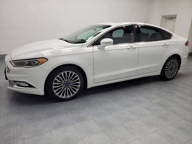 used 2018 Ford Fusion car, priced at $16,395