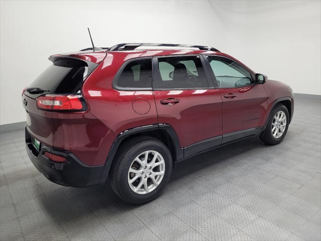 used 2018 Jeep Cherokee car, priced at $17,595