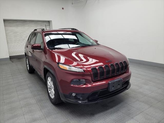 used 2018 Jeep Cherokee car, priced at $17,595