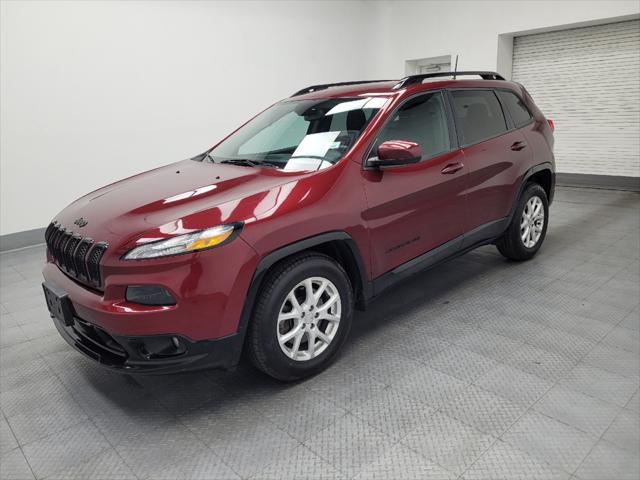 used 2018 Jeep Cherokee car, priced at $17,595