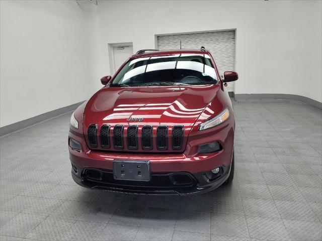 used 2018 Jeep Cherokee car, priced at $17,595