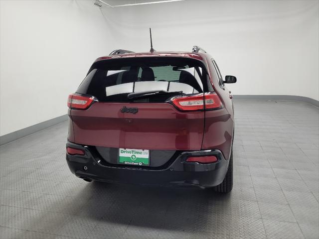 used 2018 Jeep Cherokee car, priced at $17,595