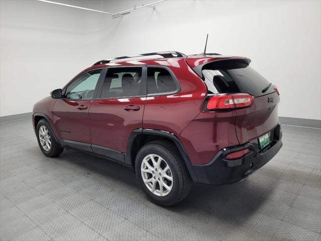 used 2018 Jeep Cherokee car, priced at $17,595