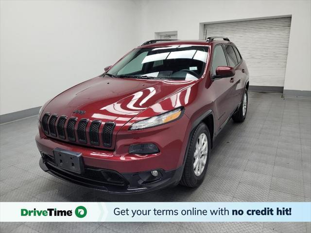 used 2018 Jeep Cherokee car, priced at $17,595