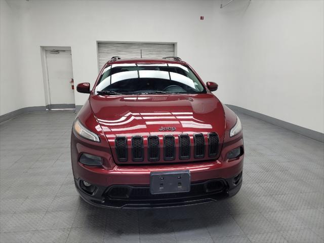 used 2018 Jeep Cherokee car, priced at $17,595