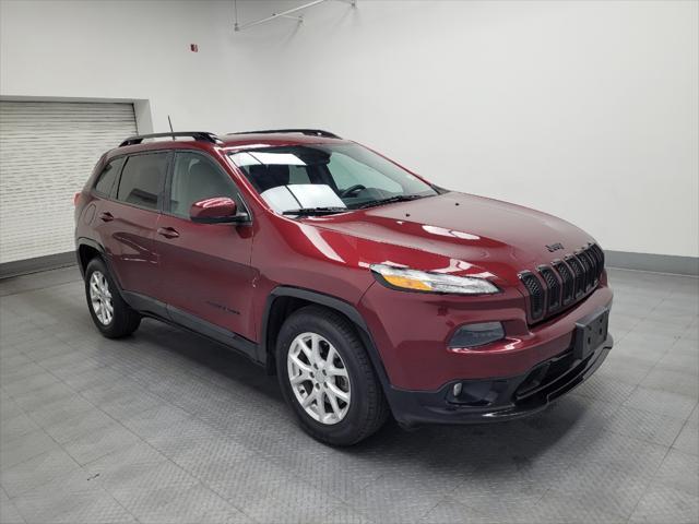 used 2018 Jeep Cherokee car, priced at $17,595