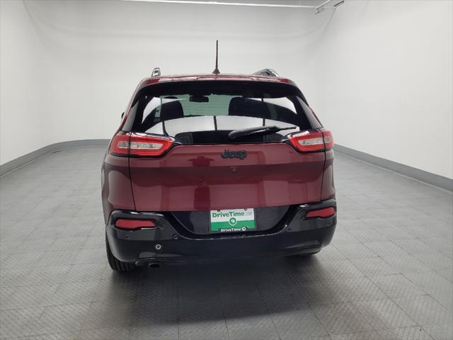 used 2018 Jeep Cherokee car, priced at $17,595