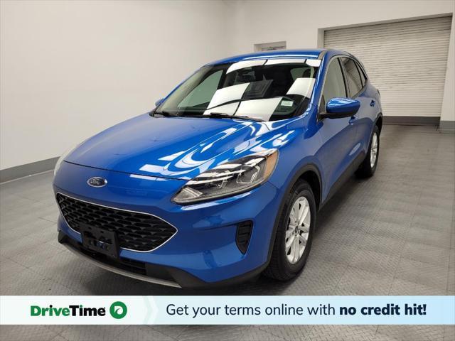 used 2020 Ford Escape car, priced at $17,895