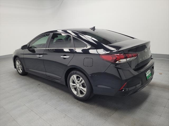 used 2018 Hyundai Sonata car, priced at $17,295