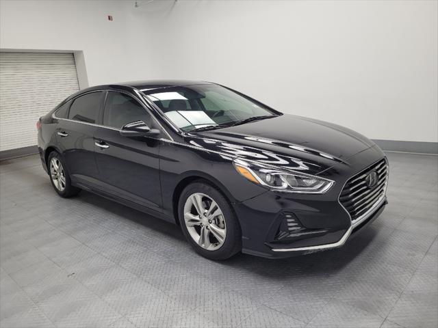 used 2018 Hyundai Sonata car, priced at $17,295