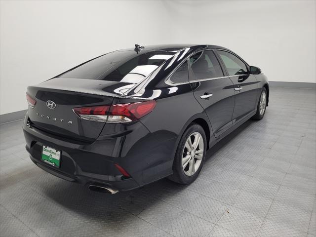 used 2018 Hyundai Sonata car, priced at $17,295