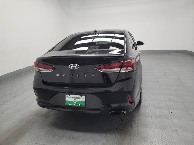 used 2018 Hyundai Sonata car, priced at $17,295