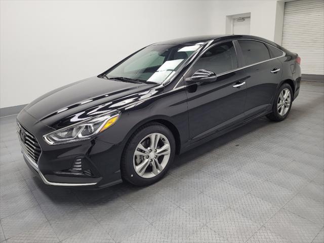 used 2018 Hyundai Sonata car, priced at $17,295