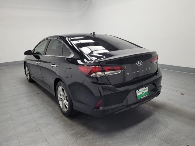 used 2018 Hyundai Sonata car, priced at $17,295