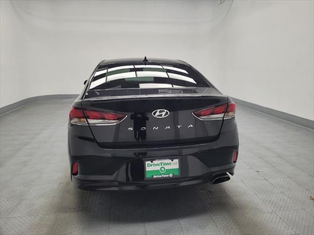 used 2018 Hyundai Sonata car, priced at $17,295