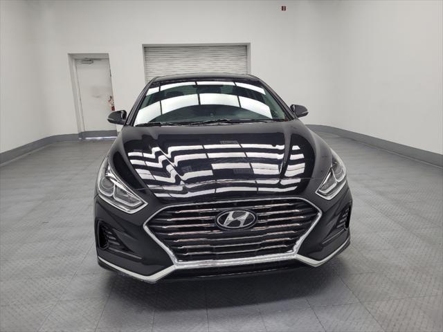 used 2018 Hyundai Sonata car, priced at $17,295