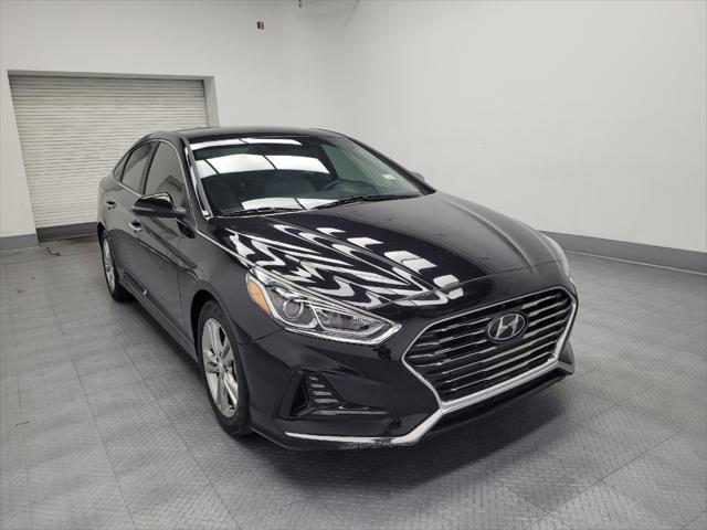 used 2018 Hyundai Sonata car, priced at $17,295