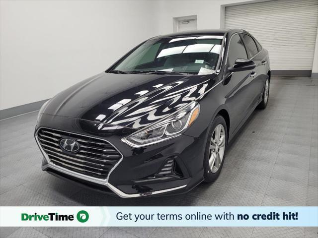 used 2018 Hyundai Sonata car, priced at $17,295