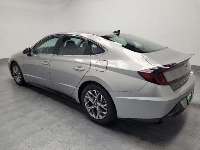 used 2021 Hyundai Sonata car, priced at $16,595