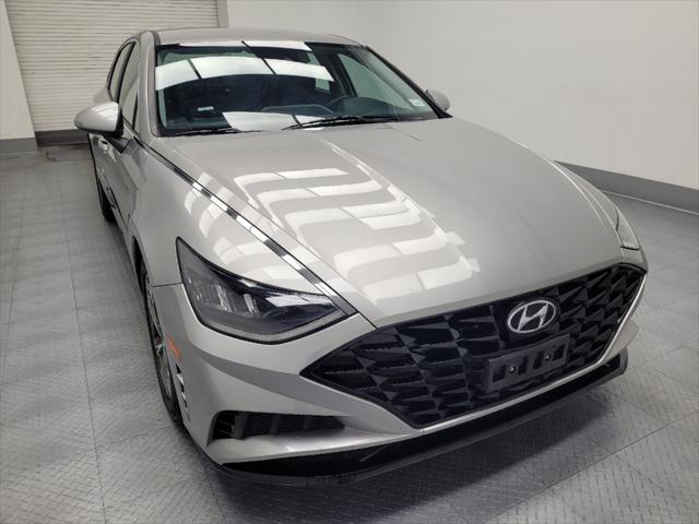 used 2021 Hyundai Sonata car, priced at $16,595