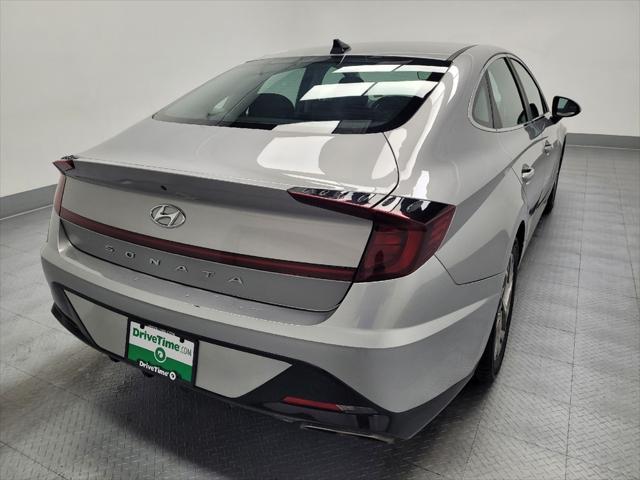 used 2021 Hyundai Sonata car, priced at $16,595