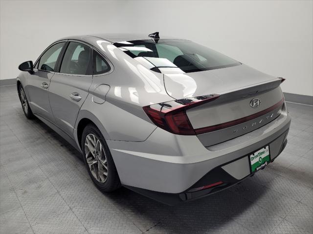 used 2021 Hyundai Sonata car, priced at $16,595