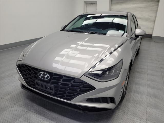 used 2021 Hyundai Sonata car, priced at $16,595