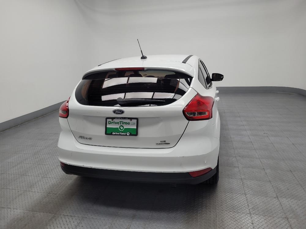 used 2016 Ford Focus car, priced at $9,295