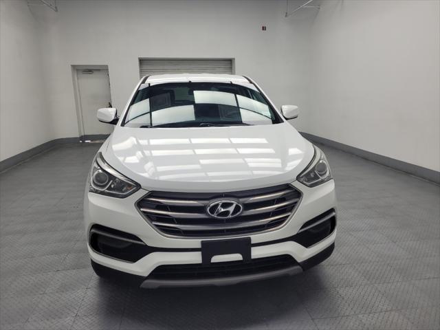 used 2017 Hyundai Santa Fe Sport car, priced at $15,095