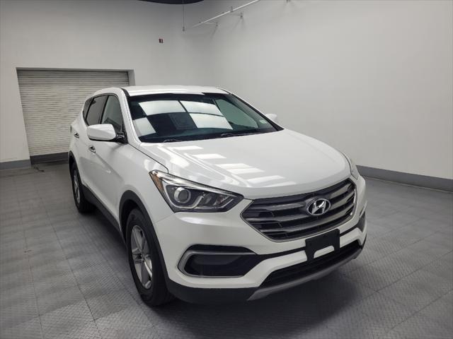 used 2017 Hyundai Santa Fe Sport car, priced at $15,095