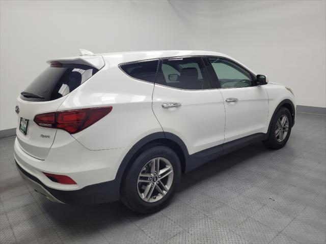 used 2017 Hyundai Santa Fe Sport car, priced at $15,095
