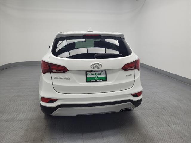 used 2017 Hyundai Santa Fe Sport car, priced at $15,095