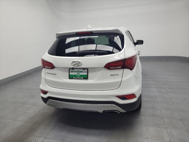 used 2017 Hyundai Santa Fe Sport car, priced at $15,095