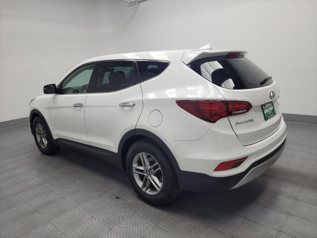 used 2017 Hyundai Santa Fe Sport car, priced at $15,095