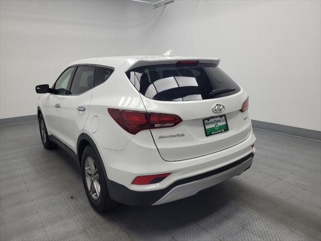 used 2017 Hyundai Santa Fe Sport car, priced at $15,095