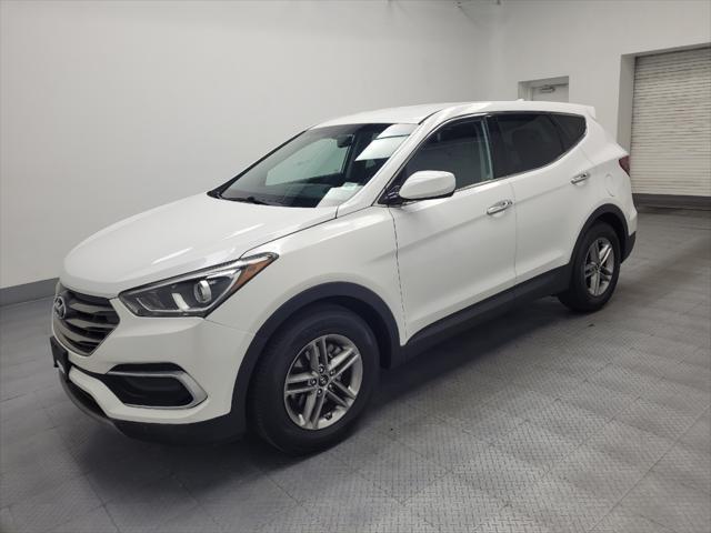 used 2017 Hyundai Santa Fe Sport car, priced at $15,095