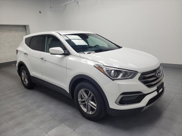 used 2017 Hyundai Santa Fe Sport car, priced at $15,095