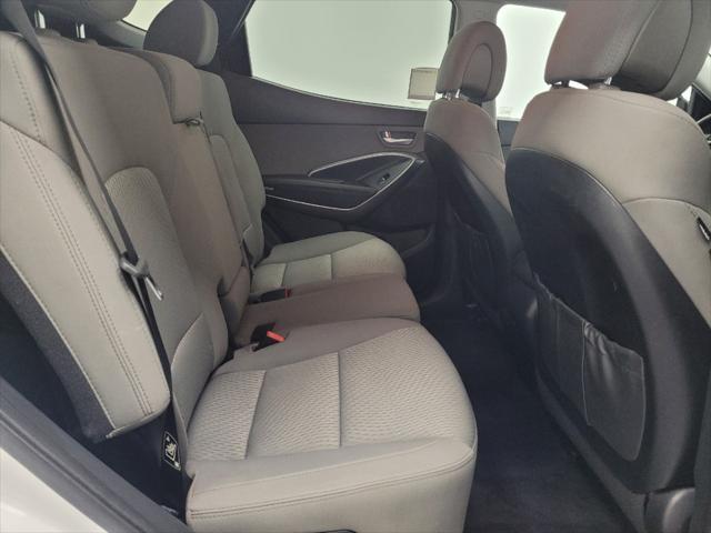 used 2017 Hyundai Santa Fe Sport car, priced at $15,095