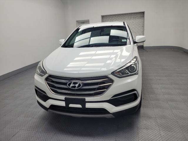 used 2017 Hyundai Santa Fe Sport car, priced at $15,095
