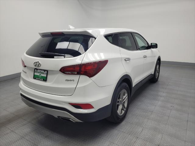 used 2017 Hyundai Santa Fe Sport car, priced at $15,095