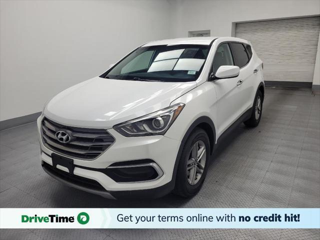 used 2017 Hyundai Santa Fe Sport car, priced at $15,095