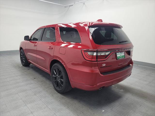 used 2018 Dodge Durango car, priced at $22,095