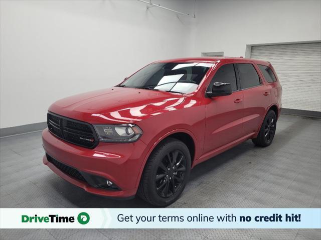 used 2018 Dodge Durango car, priced at $22,095