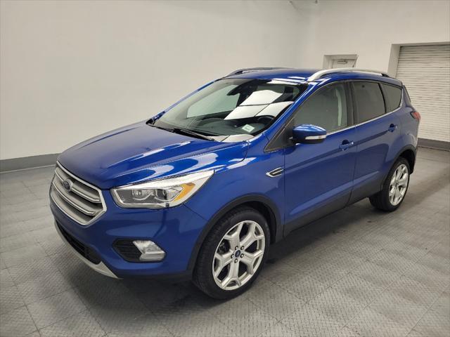 used 2019 Ford Escape car, priced at $17,495