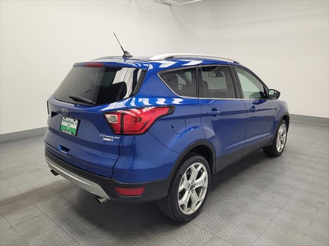 used 2019 Ford Escape car, priced at $17,495