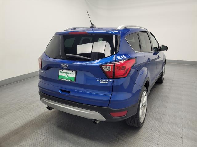 used 2019 Ford Escape car, priced at $17,495