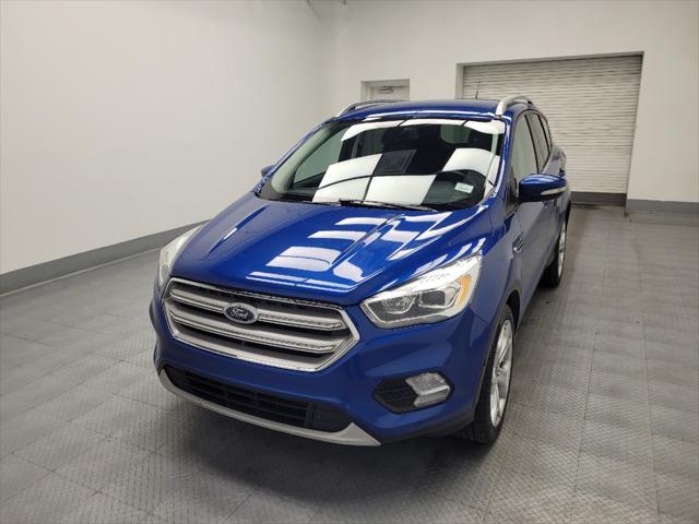 used 2019 Ford Escape car, priced at $17,495