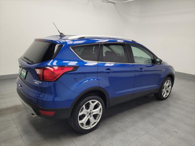 used 2019 Ford Escape car, priced at $17,495