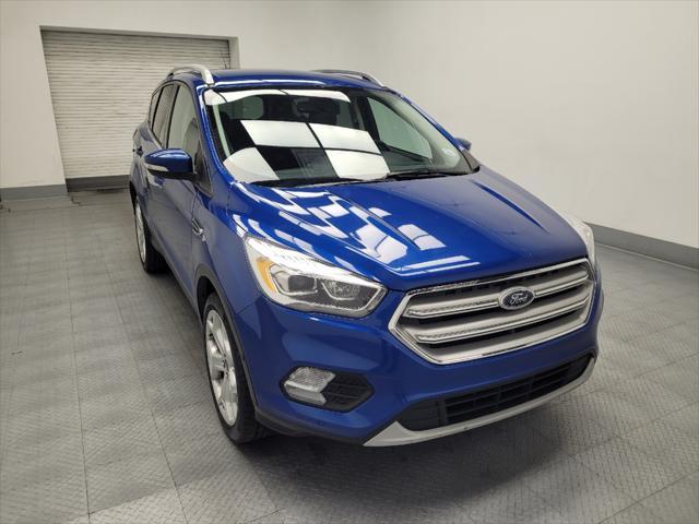 used 2019 Ford Escape car, priced at $17,495