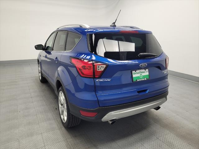 used 2019 Ford Escape car, priced at $17,495